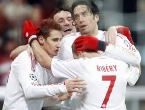 Toni, Klose & Ribery Nyawa Munich