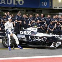 2010, RBS Tinggalkan Williams