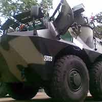 Menengok Panser Anoa Made in Paris Van Java