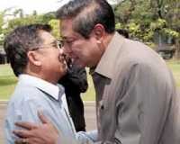 Rapat SBY-JK Berlangsung 45 Menit