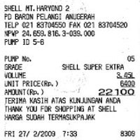 Keramahtamahan Layanan yang Baru Shell MT Haryono 2 