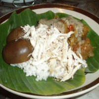 Nasi Ayam Semar, Sedep plus Marem!