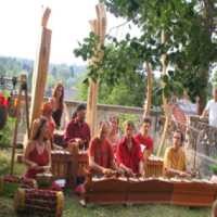 Cinta Gamelan Bali, Bentuk Gamelan Altenberg dan Keluarkan CD