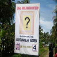 Tanda Tanya Besar di Baliho Agun Gunandjar