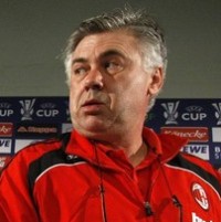 Tanggung Jawab Ancelotti Milan Tersingkir
