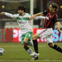 Dua Gol Pizarro Singkirkan Milan
