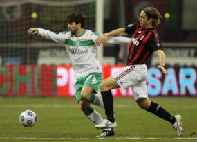 Dua Gol Pizarro Singkirkan Milan