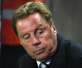 Spurs Minggir, Redknapp Tetap Positif