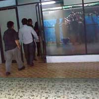 Atun Digelandang ke TKP, Jalan Percetakan Negara II Ditutup