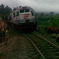 Besok Pagi, Uji Coba Kereta Penumpang Lintasi Malangbong