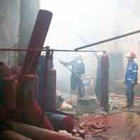 Satu Jam Dilalap si Jago Merah, Api Berhasil Dipadamkan