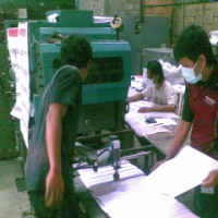 Cetak Surat Suara, Mesin PT Karya Kita Beroperasi 24 Jam