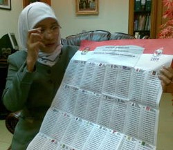 Carut Marut Pendataan Penduduk Sulitkan KPU