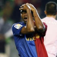 Etoo Masih Lama di Barca