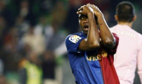 Etoo Masih Lama di Barca