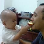 Hana Zakiah, 2 Tahun; Perempuan; f