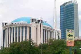 Gereja Raksasa di Kemayoran Berluas 12.000 Meter Persegi