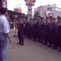 Antisipasi Titik Rawan, Polres Bandung Barat Apel di Mal