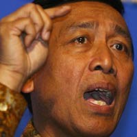  Sambangi Basis PD, Wiranto Duga Tak Ada Parpol Raih Suara 25% 