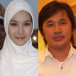 Zaskia-Hanung Kepergok Nonton Bioskop Berduaan