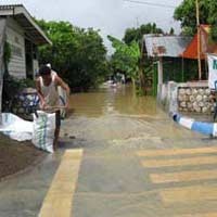 Lima Desa di Bojonegoro Masih Terendam Air
