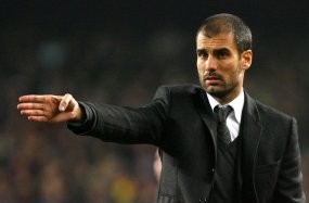 Barca Ditempel Madrid, Guardiola Tak Panik
