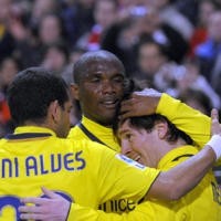 Barca Bertekad Bangkit