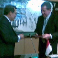 RI-Australia Teken MOU Soal Penyelundupan Manusia