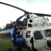 Heli Mogok, Kapolda Jatim Pulang Lewat Jalur Darat