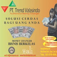 BI Cabut Izin Trend Valasindo