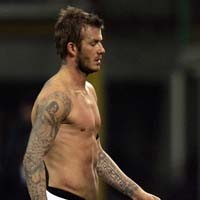 Milan-Galaxy Berbagi Beckham
