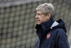 The Gunners Berburu Gol