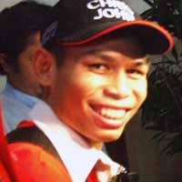 Rematch Chris John di Indonesia Ditolak