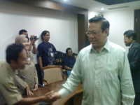 Agung Laksono Janjikan Perbaikan Nasib Perangkat Desa