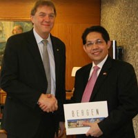 RI Disarankan Buka Konsulat Jenderal di Bergen