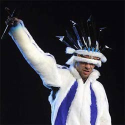 Konser Jamiroquai Belum Disetujui Polres Bogor