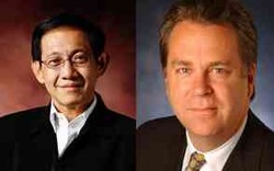 Greg Stuart dan Hermawan Kartajaya Sepanggung!