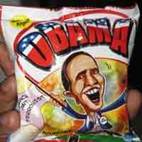 Snack Obama Anti Teroris Dituding Bohongi Konsumen