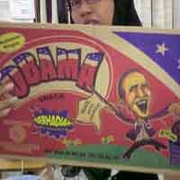 Snack Obama Anti Teroris Laris Manis