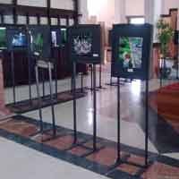 Pameran Foto Pedestrian di Balai Kota Terkesan Kumuh