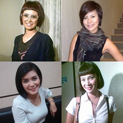 Rambut Bob A la Selebritis