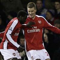 Arsenal Akhirnya Menang