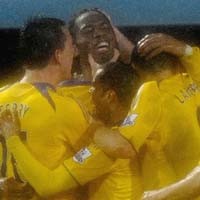 Drogba Menangkan Chelsea