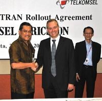 Telkomsel Rangkul Ericsson Demi 2G dan 3G RAN
