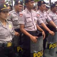 Antisipasi Demo Buruh PT Indo Mapan, Ratusan Polisi Disiagakan