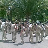 Praja IPDN Kecewa SBY Tak Hadir pada Pengukuhan