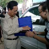 Sultan Ikut Menjajal Grand Vitara