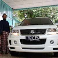 Target Grand Vitara Hanya 200 Unit/Bulan