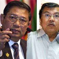 Peluang Duet SBY-JK Masih Terbuka Lebar