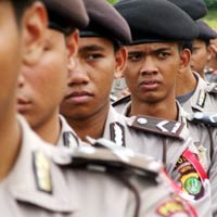 2/3 Kekuatan Polri Amankan Pemilu 2009